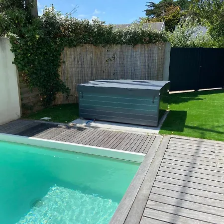 Mimosette Piscine Et Jacuzzi 别墅
