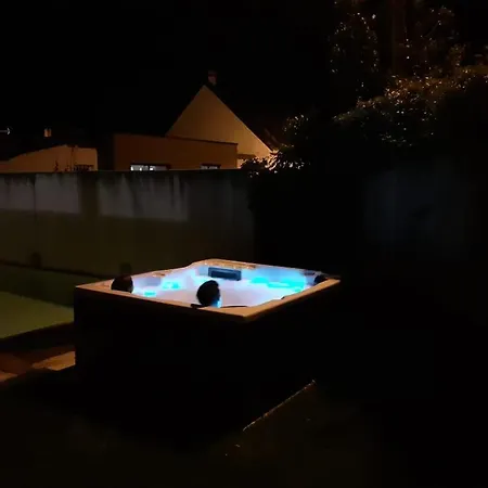 别墅 Mimosette Piscine Et Jacuzzi 勒宝利古恩