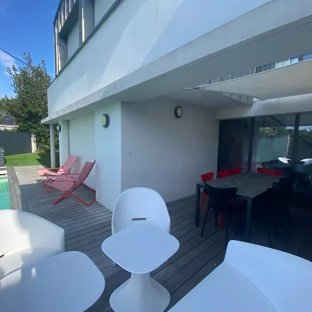 Mimosette Pool&jacuzzi 4 Bedrooms * Le Pouliguen