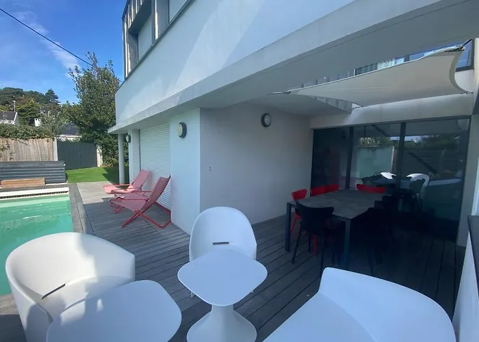 Mimosette Pool&jacuzzi 4 Bedrooms * Le Pouliguen