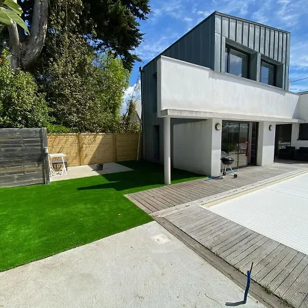 Mimosette Pool & Jacuzzi 4 Bedrooms * Le Pouliguen