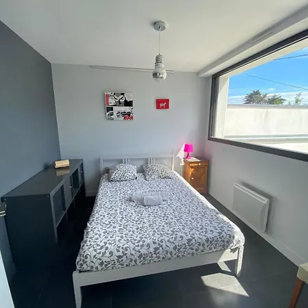 Villa Mimosette Pool & Jacuzzi 4 Bedrooms Le Pouliguen