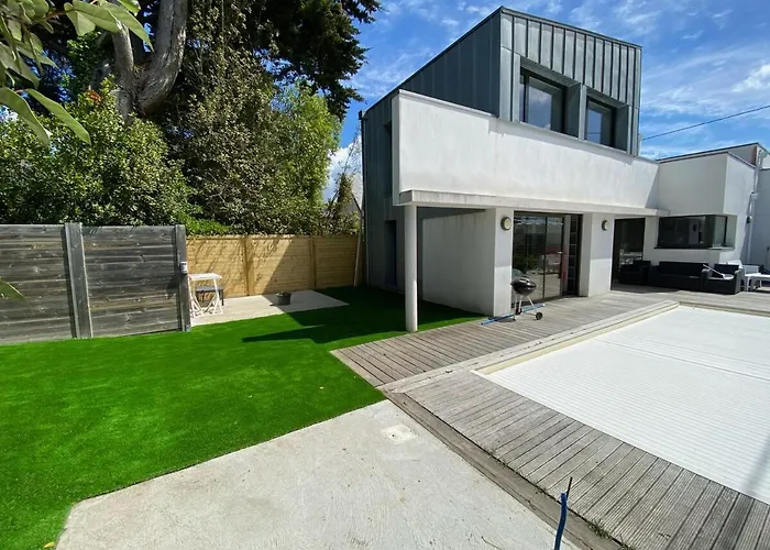 Mimosette Pool & Jacuzzi 4 Bedrooms * Le Pouliguen