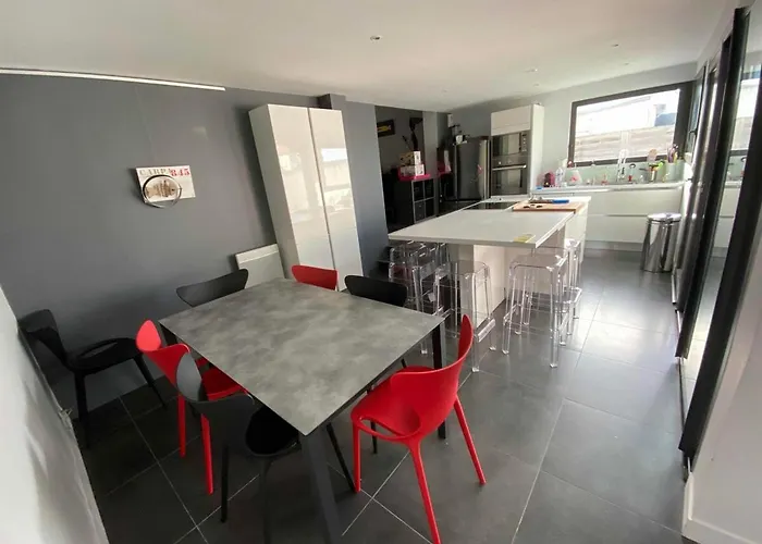 Mimosette Pool & Jacuzzi 4 Bedrooms