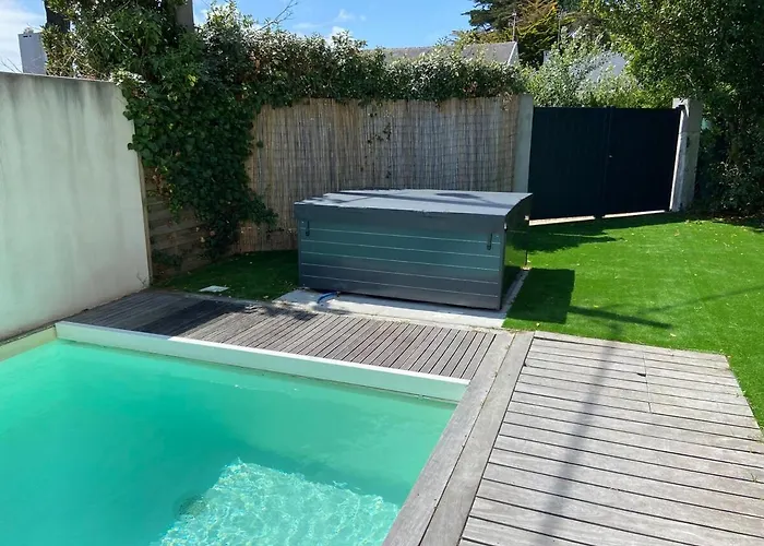 Mimosette Pool & Jacuzzi 4 Bedrooms Villa