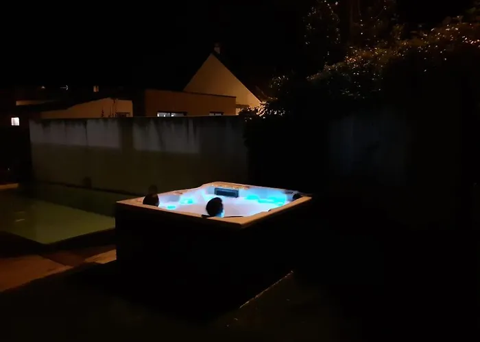 Villa Mimosette Pool & Jacuzzi 4 Bedrooms Le Pouliguen