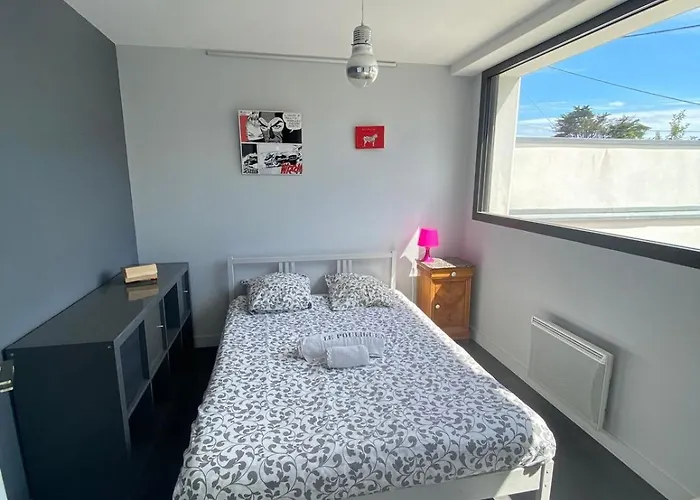 Villa Mimosette Pool & Jacuzzi 4 Bedrooms Le Pouliguen